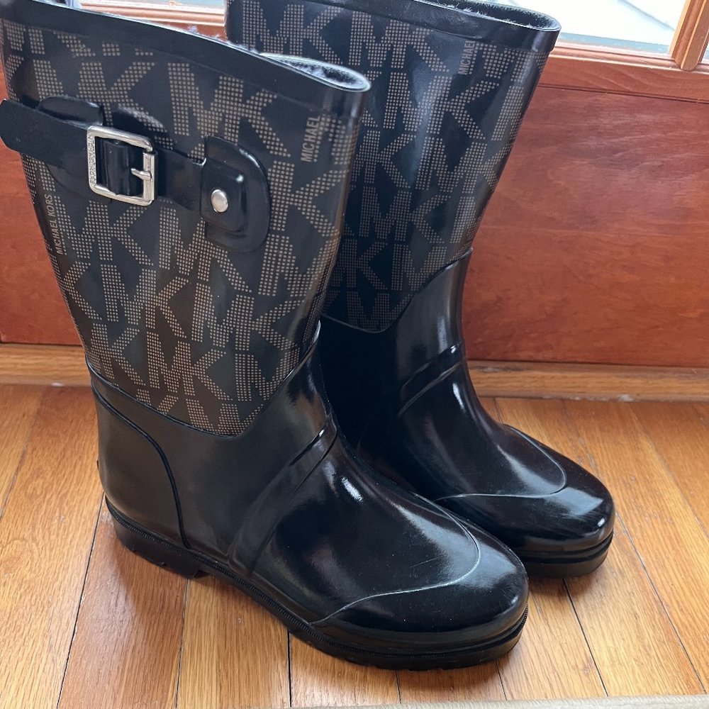 Like-New Michael Kors Rainboots
